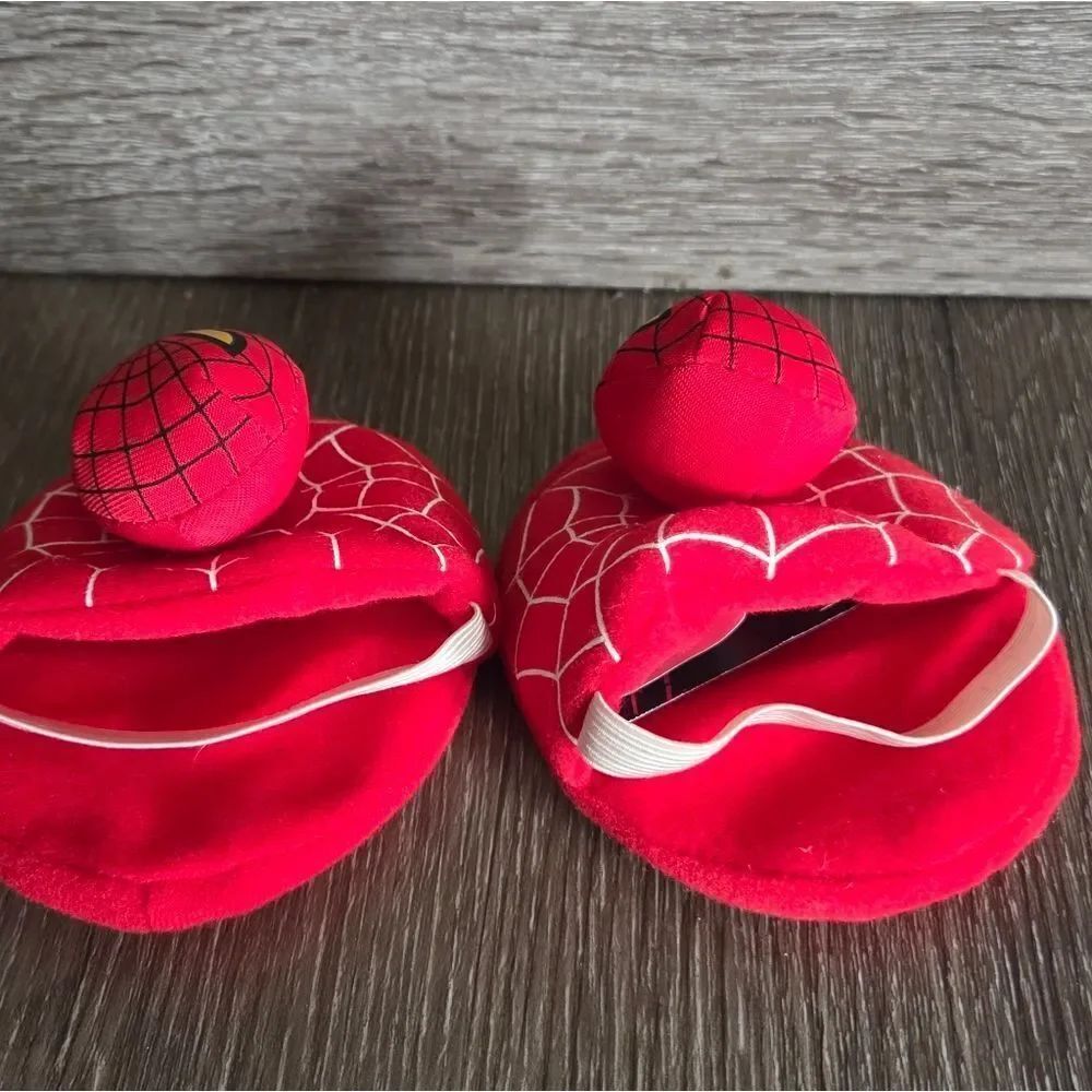 Build-A-Bear Spider-Man Slippers - Picture 4 of 6